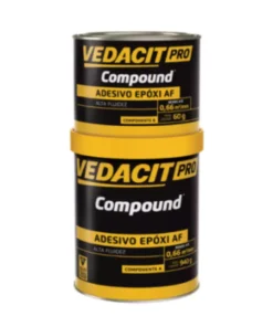Vedacit Pro - Compound Adesivo Epóxi Gel