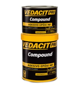 Vedacit Pro - Compound Adesivo Epóxi MF